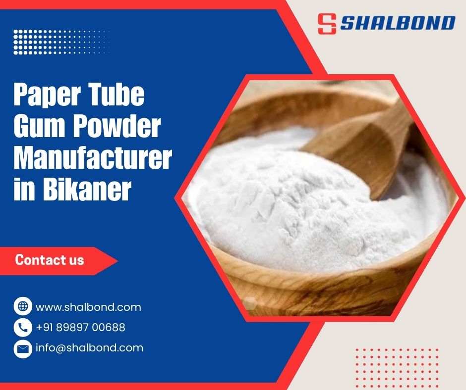 Paper Tube Gum Powder Manufacturer in Bikaner
